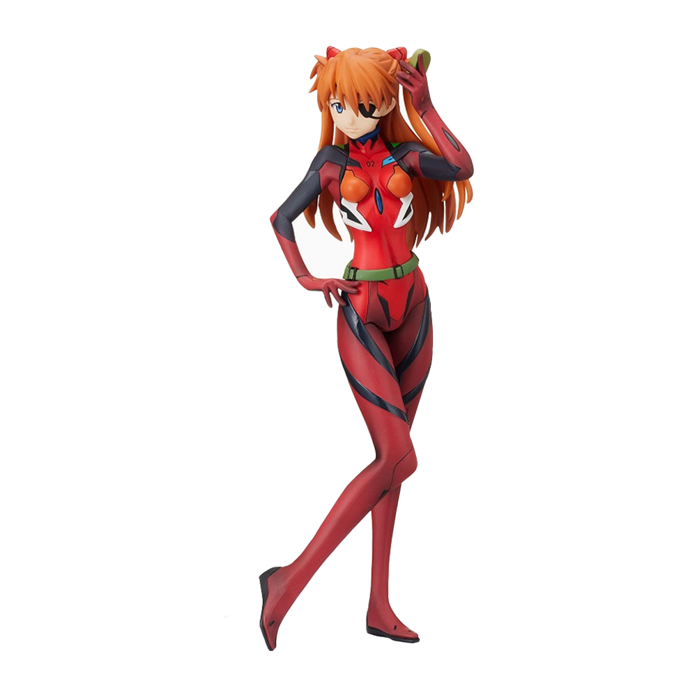 SEGA: Evangelion: 3.0+1.0: Thrice Upon a Time - Asuka Shikinami Langle