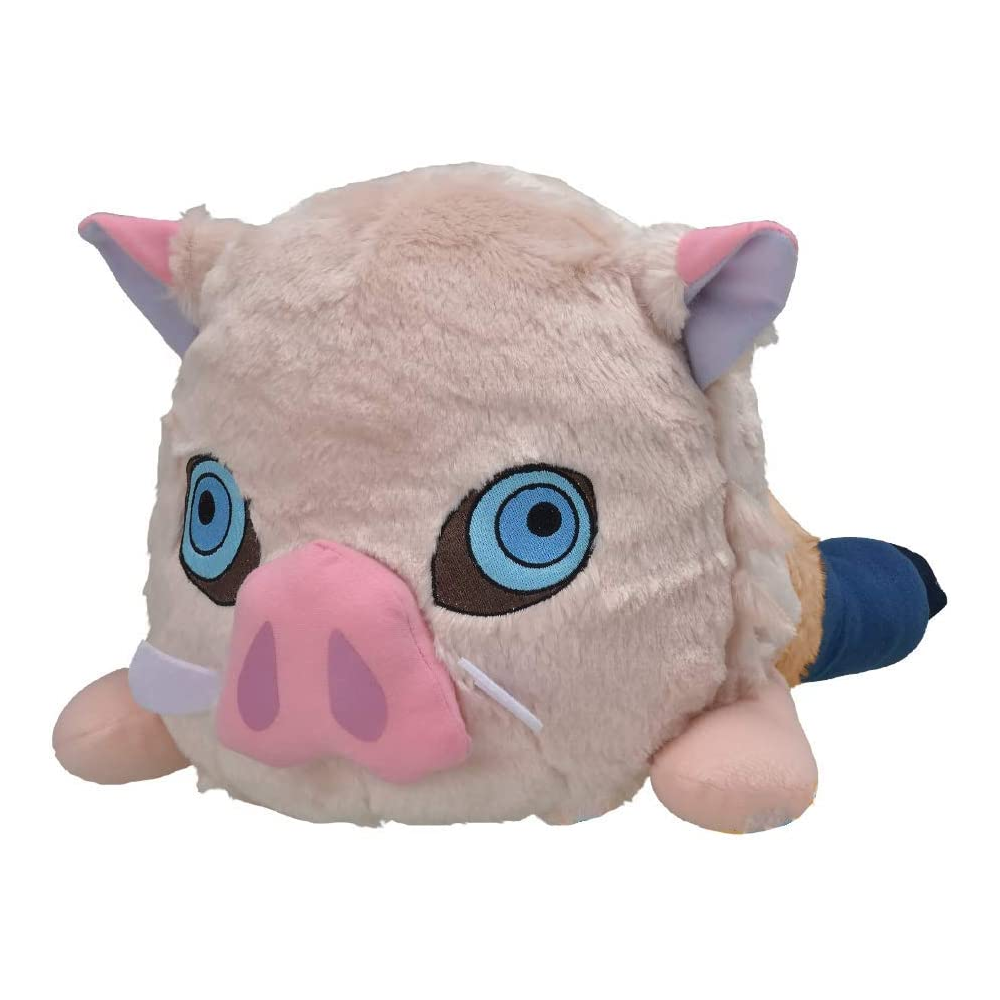 SEGA: Nesoberi Lay-Down Plush: Demon Slayer: Kimetsu no Yaiba - Inosuke Hashibira (Normal) SP Plush