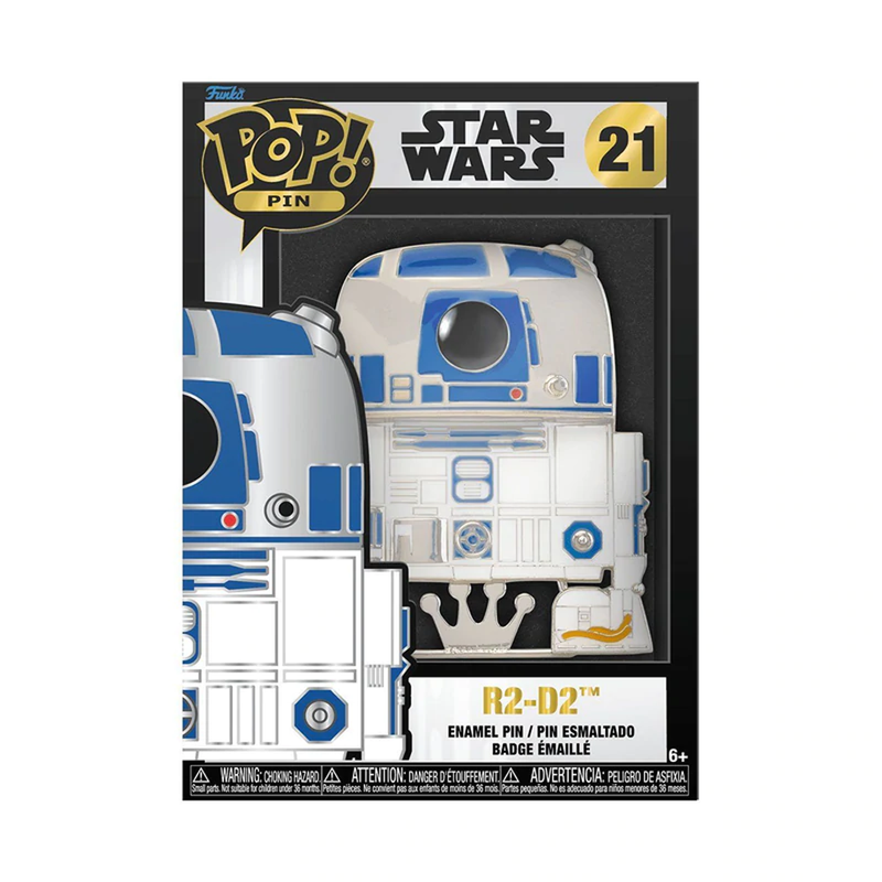 Funko POP! Pins: Star Wars - R2-D2