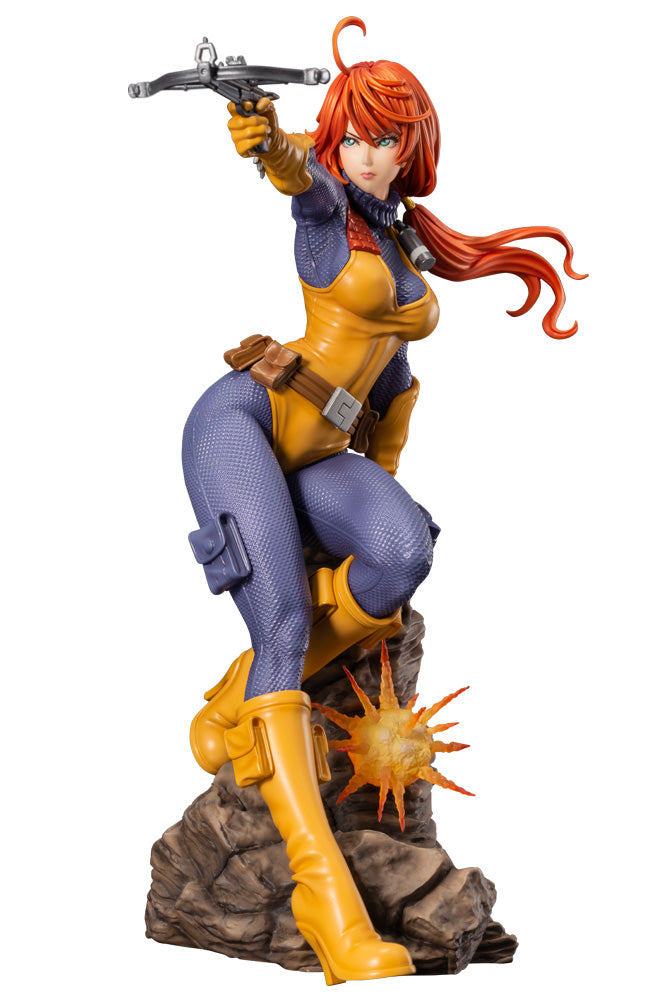 KOTOBUKIYA Bishoujo: G.I. Joe A Real American Hero Scarlett Statue