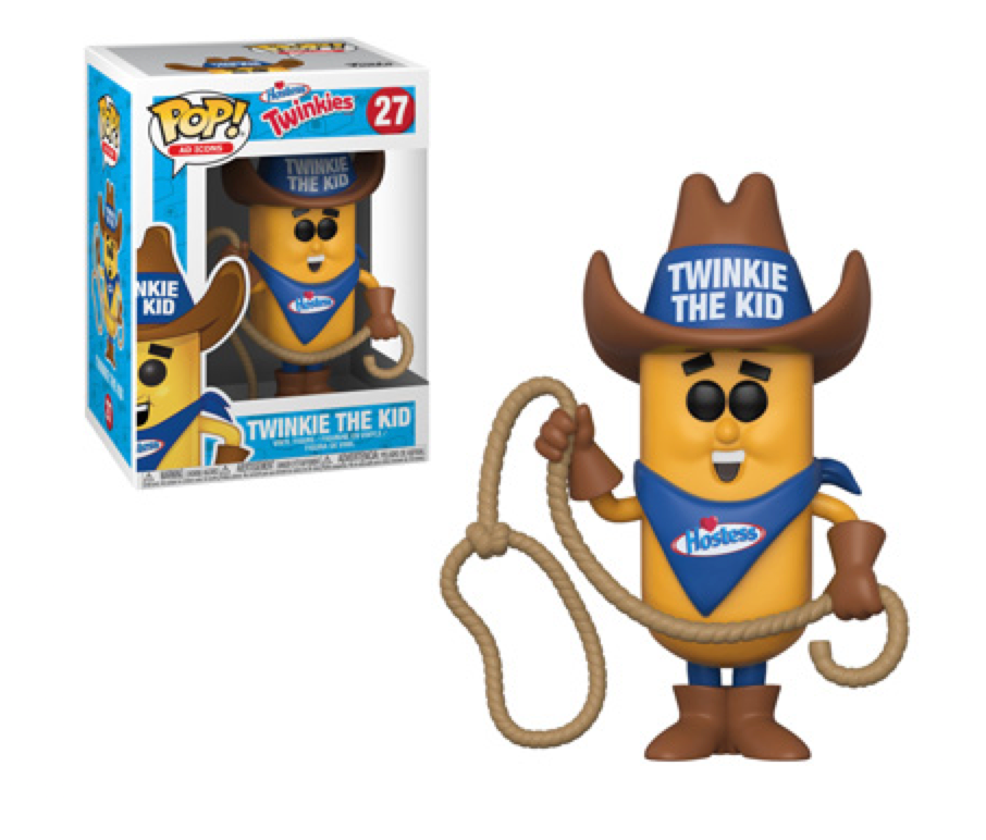 FU32211 Funko POP! Ad Icons: Hostess - Twinkie the Kid Vinyl Figure #27