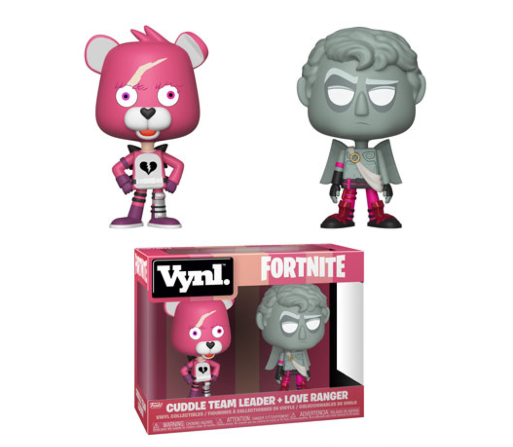 FU35272 Funko VYNL: Fortnite - Cuddle Team Leader and Love Ranger Vinyl Figures