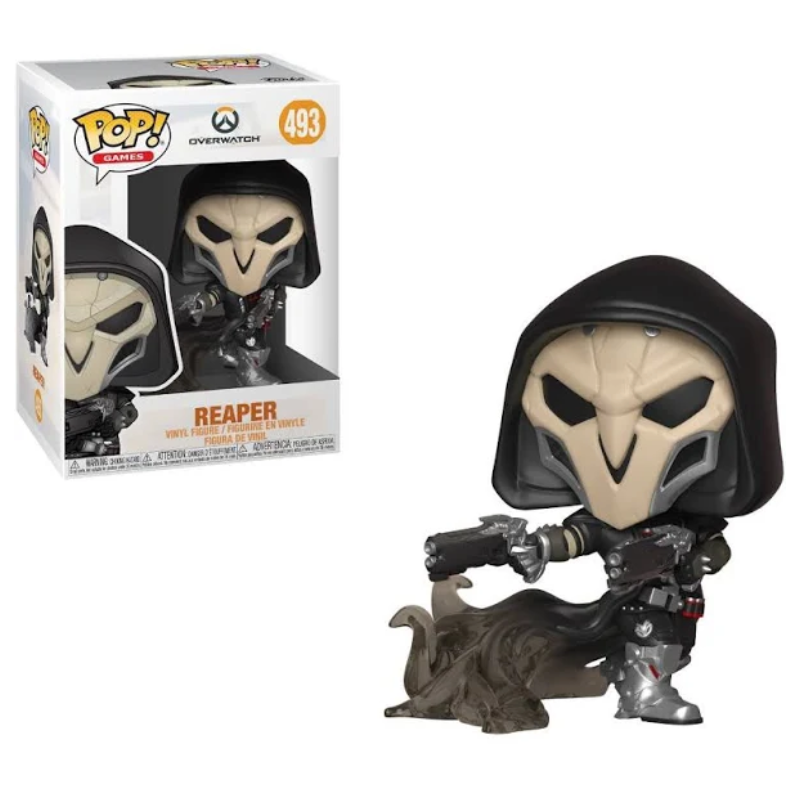 FU37435 Funko POP! Overwatch: Season 5 - Reaper Vinyl Figure #493