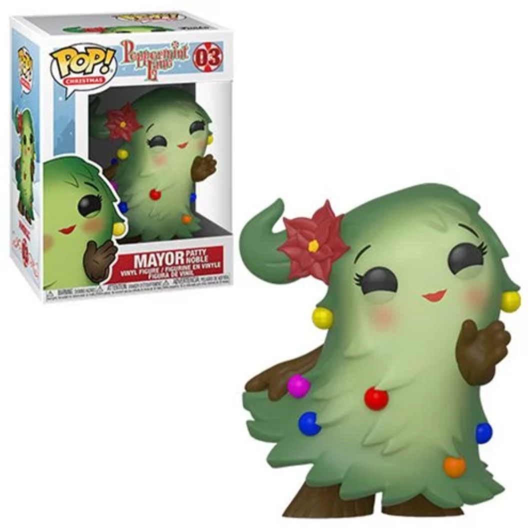 FU44467 Funko POP! Peppermint Lane - Mayor Patty Noble Vinyl Figure #3