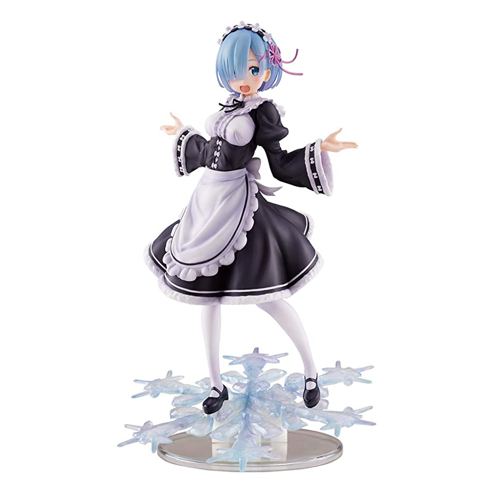 タイクレ限定★リゼロ レム Winter Maid image ver. 15点 Taito: Re:Zero Starting Life in Another World - Rem (Winter Maid Image