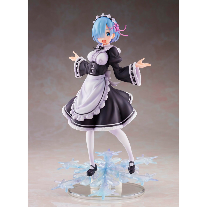 Taito: Re:Zero Starting Life in Another World - Rem (Winter Maid Image Ver.) Figure