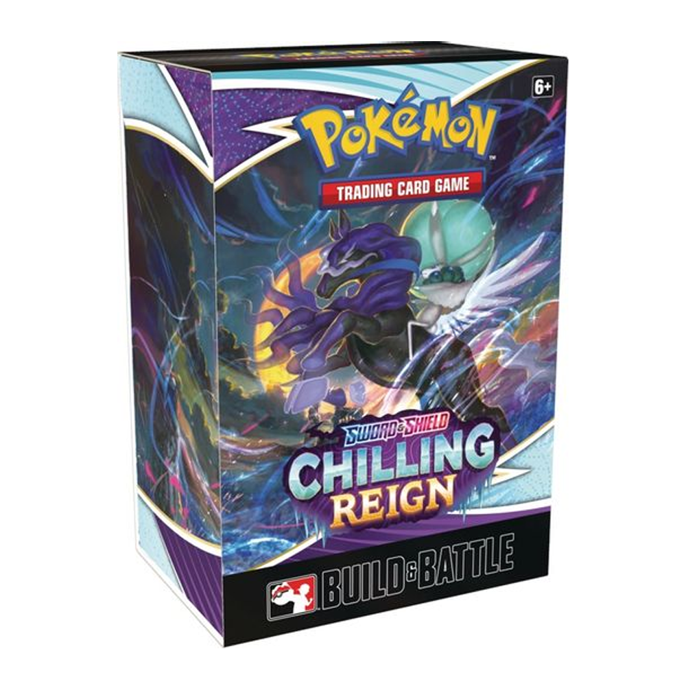 Pokemon Trading Card Game: Sword & Shield - Chilling Reign Build & Bat Pokemon Trading Card Game: Sword & Shield - Chilling Reign Build & Bat