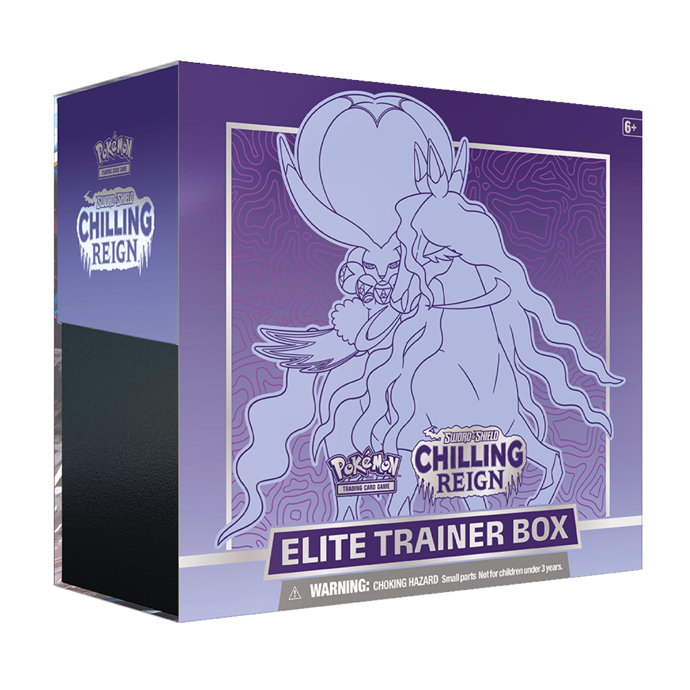 Pokemon Trading Card Game: Sword & Shield - Chilling Reign Elite Trainer Box (Random Draw)