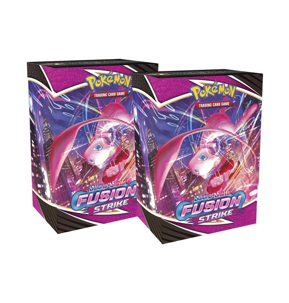 Pokemon Trading Card Game: Sword & Shield: Fusion Strike - Build and Battle Stadium Box
