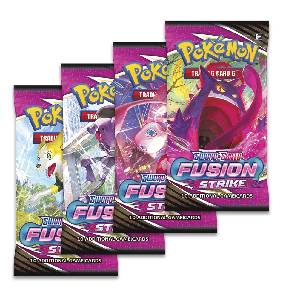 Pokemon Trading Card Game: Sword & Shield: Fusion Strike - Build and Battle Stadium Box