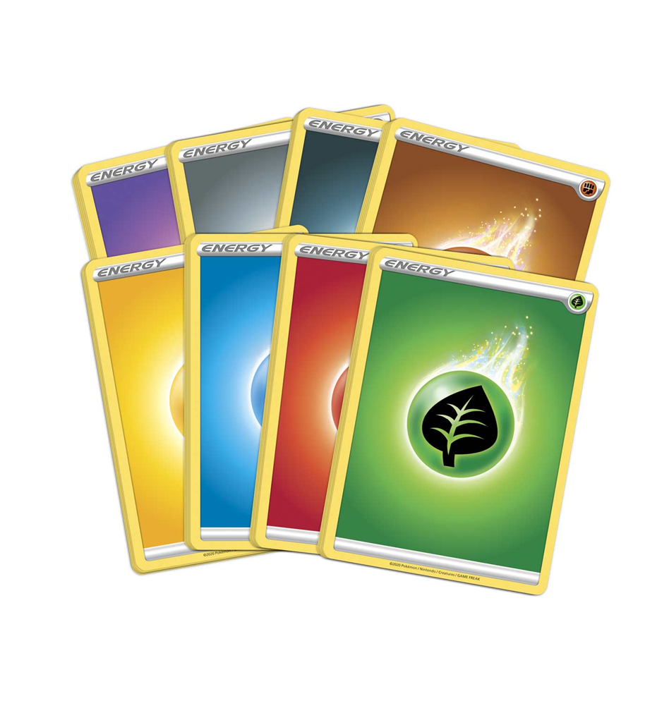 Pokemon Trading Card Game: Sword & Shield: Fusion Strike - Build and Battle Stadium Box