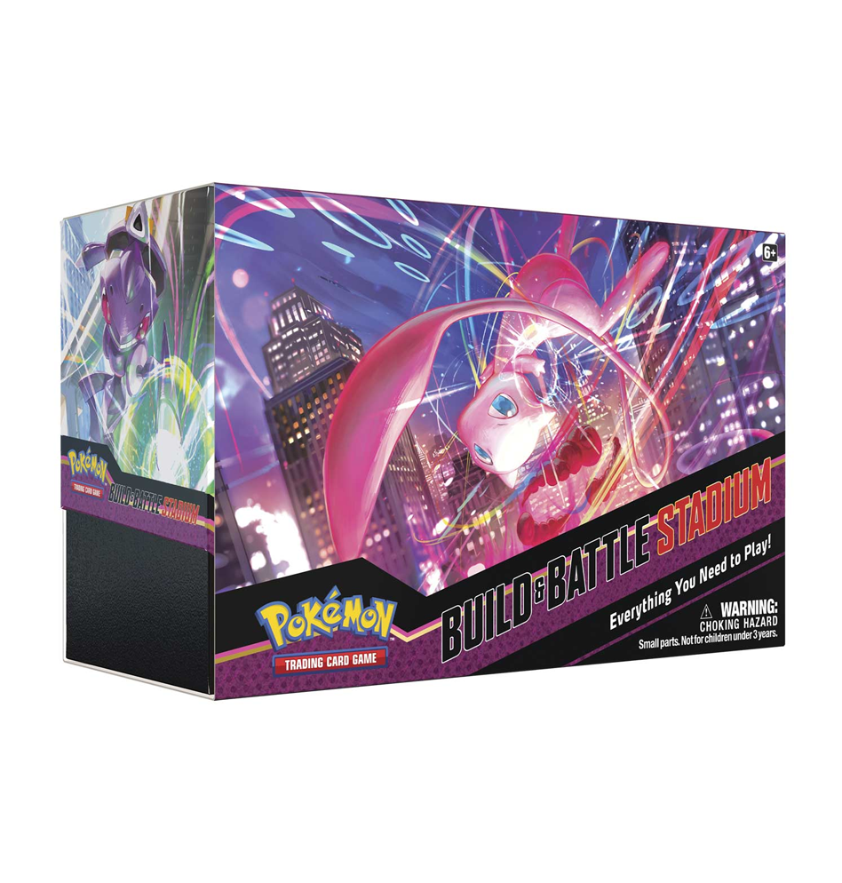 Pokemon Trading Card Game: Sword & Shield: Fusion Strike - Build and B Pokemon Trading Card Game: Sword & Shield: Fusion Strike - Build and B