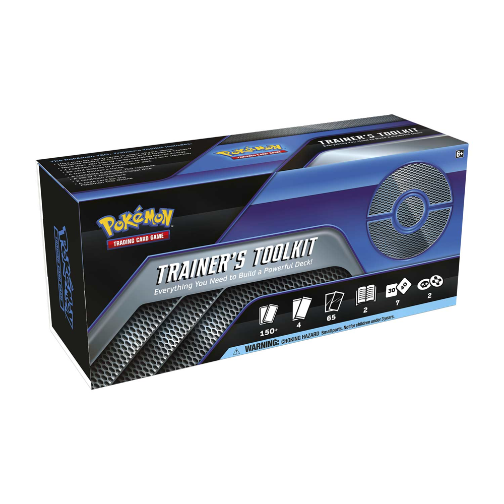 Pokemon Trading Card Game: Trainer's Toolkit 2021 Pokemon Trading Card Game: Trainer's Toolkit 2021