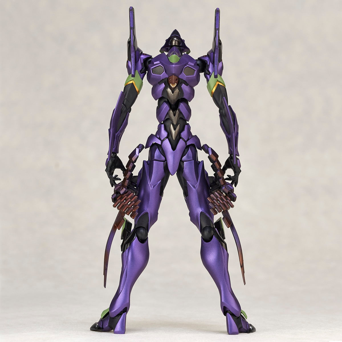 Revoltech: Evangelion Evolution - EVA-01 Natayanagi Action Figure
