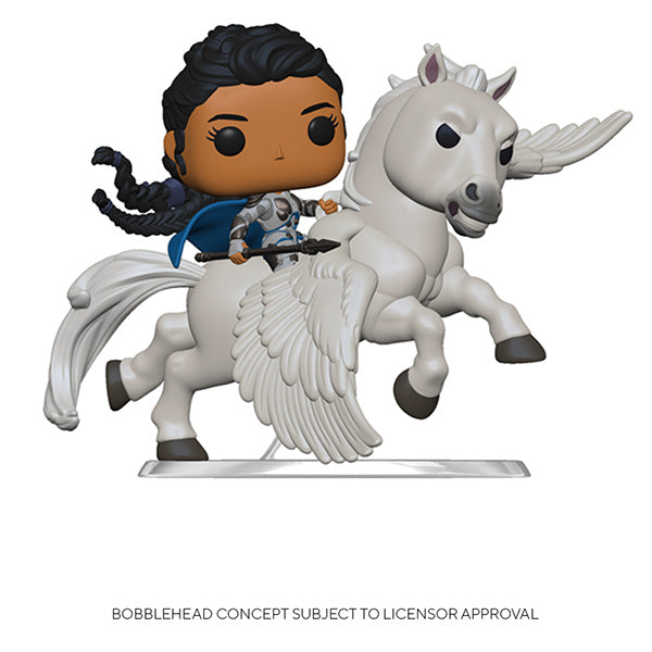 FU49306 Funko POP! Rides: Avengers Endgame - Valkyrie on Horse Vinyl Figure