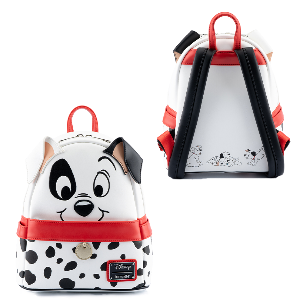 101 dalmatioms outlets red Loungefly mini backpack