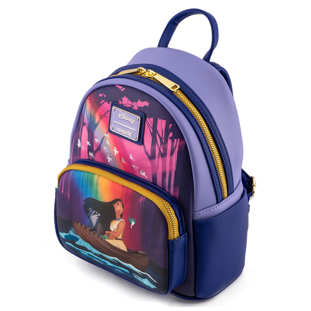 Loungefly: Disney Pocahontas Just Around the River Bend Mini Backpack