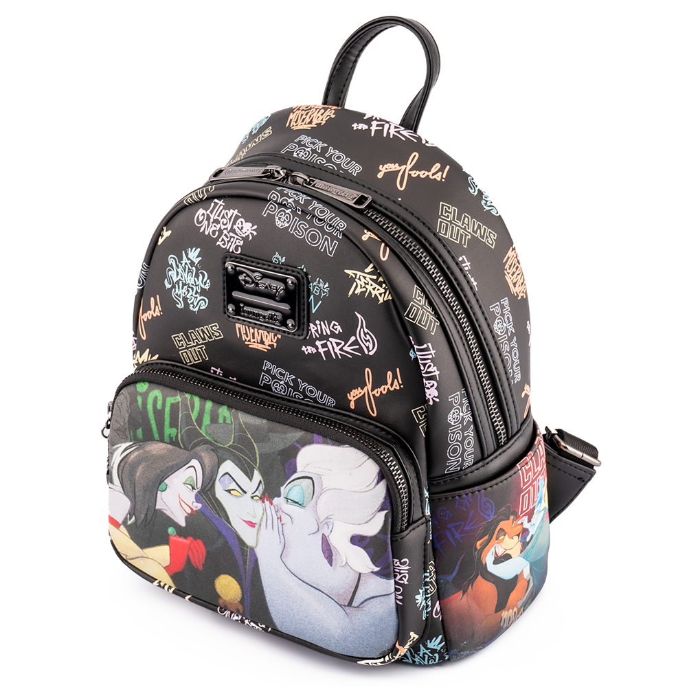 Loungefly: Disney - Villains Club Mini Backpack