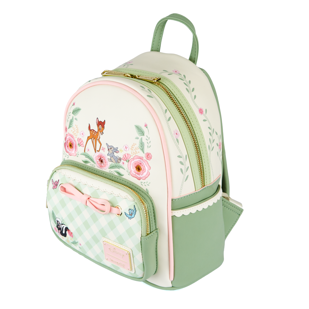 Loungefly: Disney - Bambi Spring Time Gingham Mini Backpack