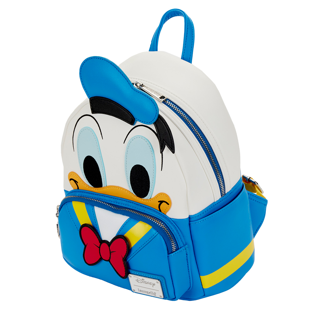 Loungefly: Disney Donald Duck Cosplay Mini Backpack