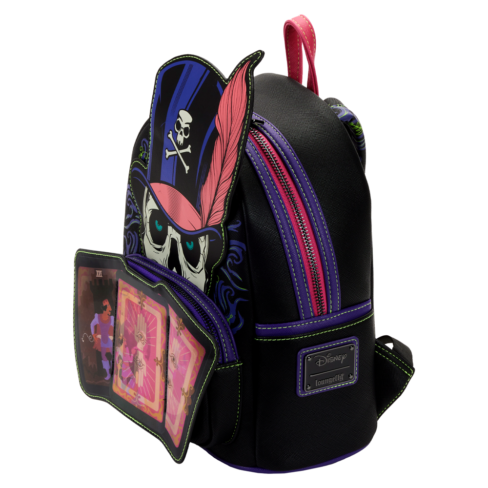 Loungefly: Disney - Princess And The Frog - Dr Facilier Lenicular Mini Backpack