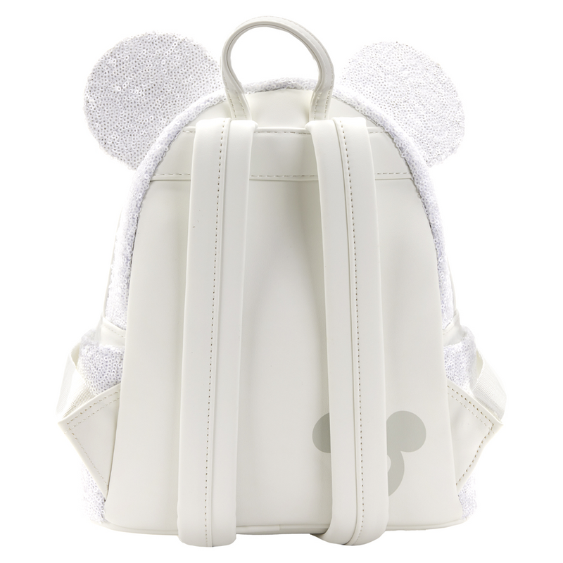 Loungefly: Disney - Minnie Sequin Wedding Mini Backpack