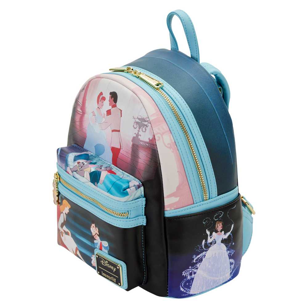 Loungefly: Disney - Cinderella Princess Scene Mini Backpack