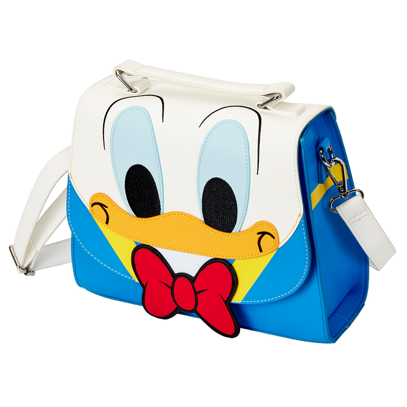 Loungefly: Disney Donald Duck Cosplay Crossbody Bag