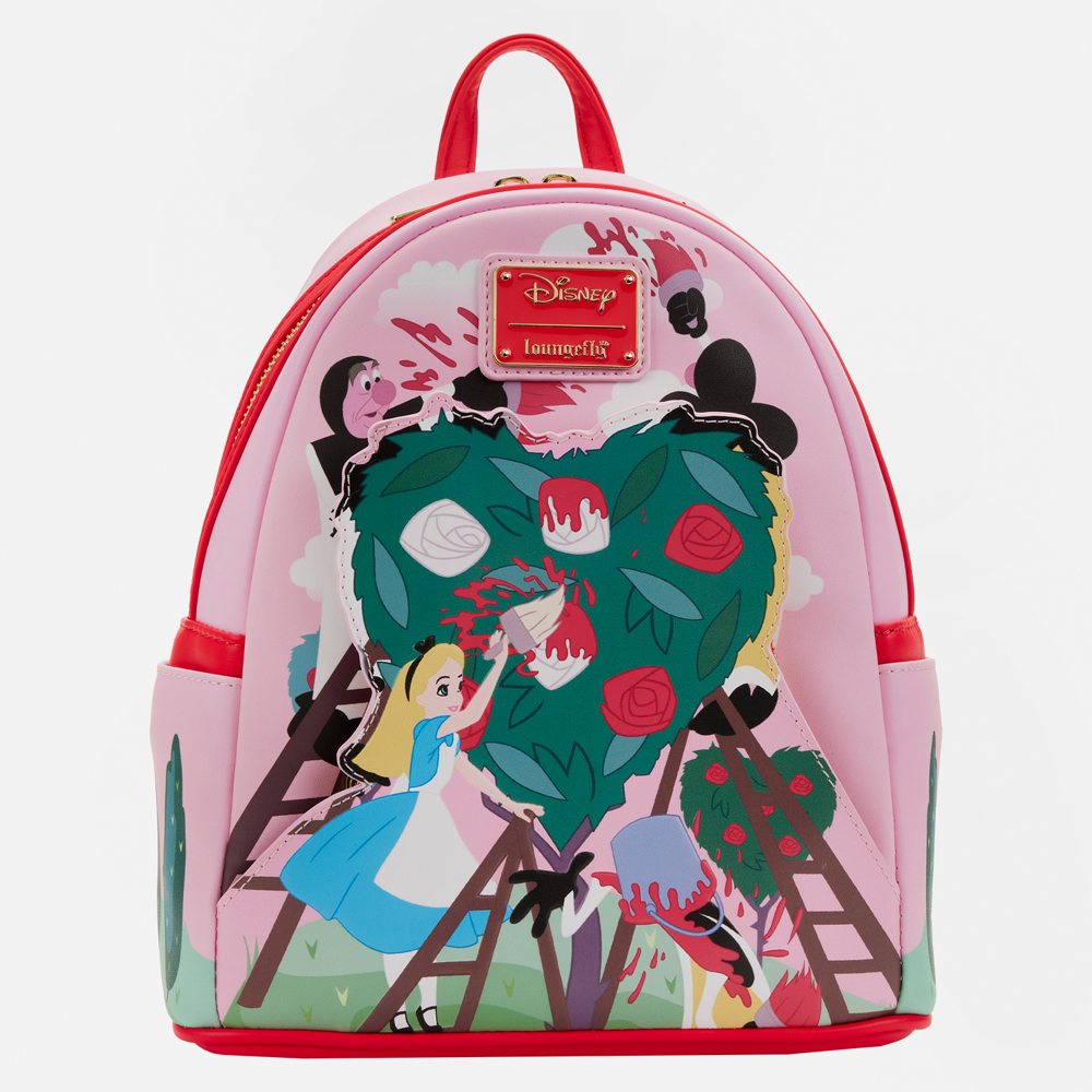 Loungefly alice in wonderland deals backpack