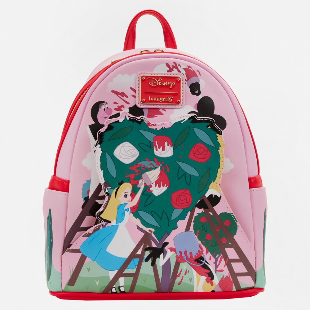 Alice in wonderland loungefly mini backpack hotsell