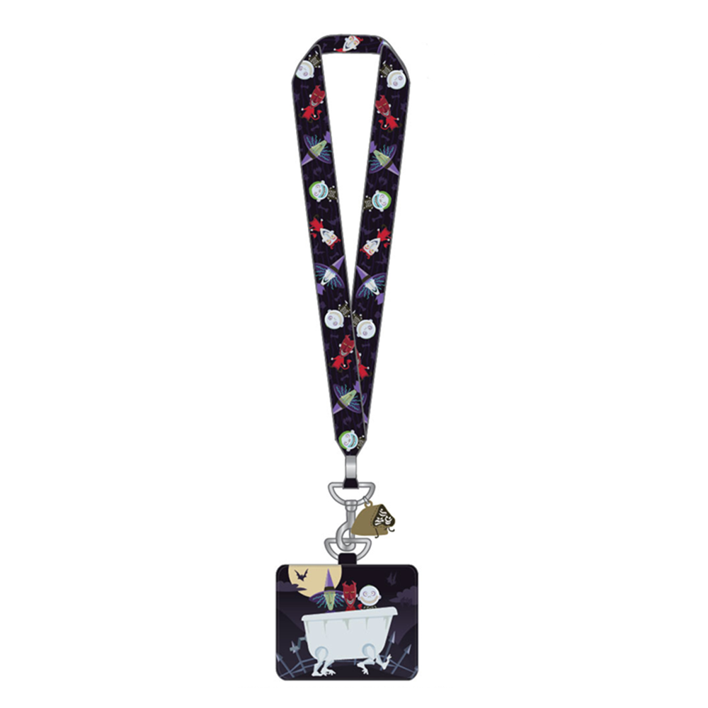 Disney: The Nightmare Before Christmas - Lock Shock and Barrel Tub Lanyard with Card Holder