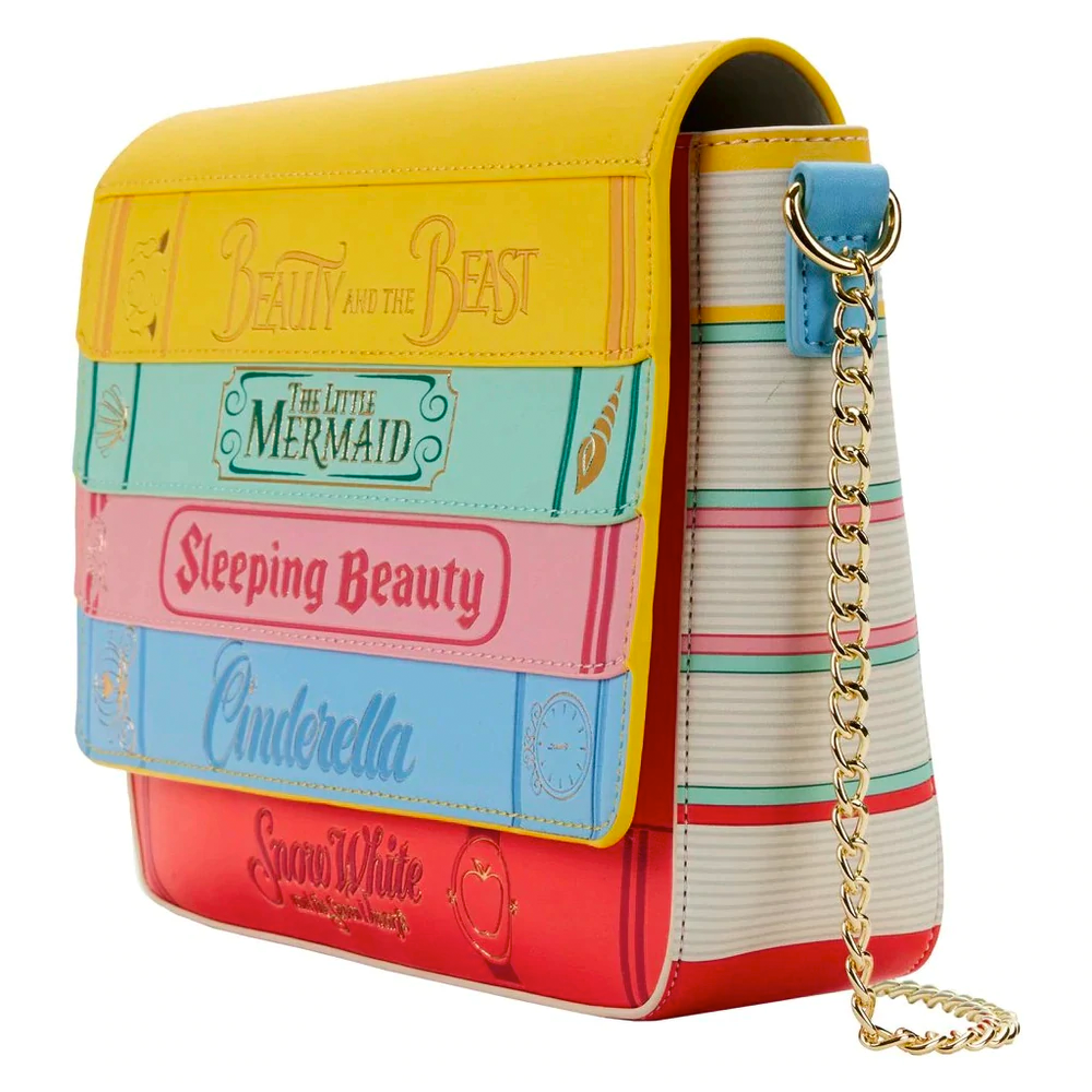 Loungefly: Disney - Princess Books Classics Cross Body Bag