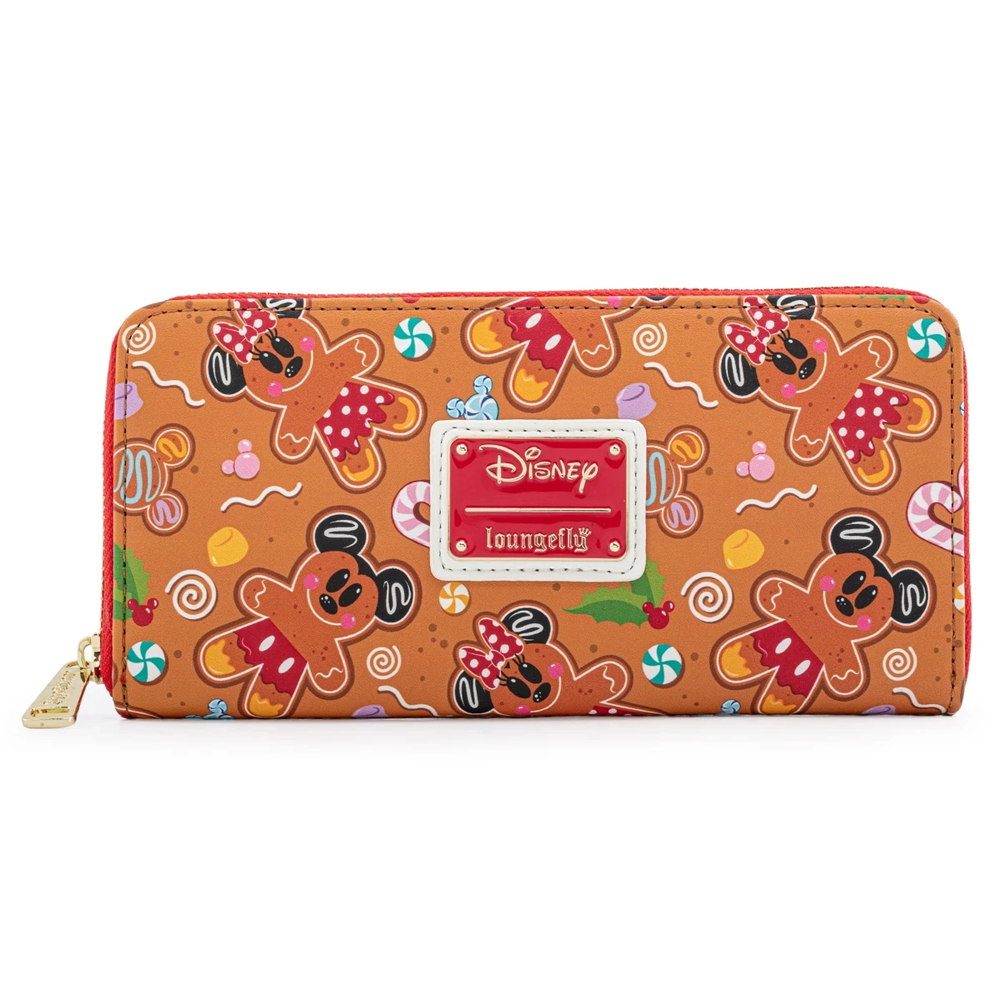 Disney Minnie Mickey purchases 2020 AOP Loungefly Purse and Wallet