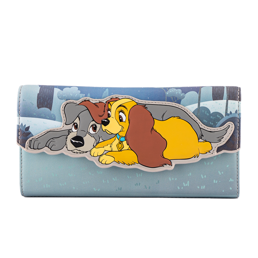 NWT Disney Dooney Lady selling and the Tramp wallet