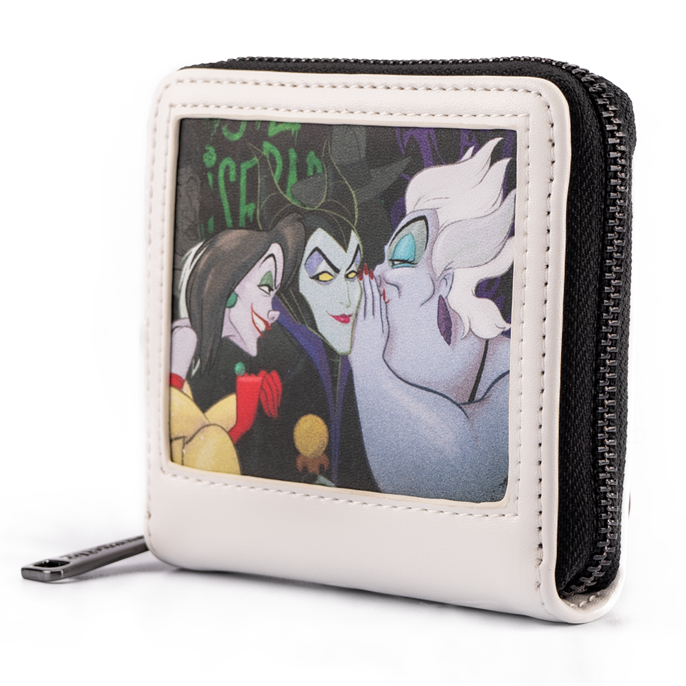 Loungefly: Disney - Villains Club Polaroid Zip Wallet