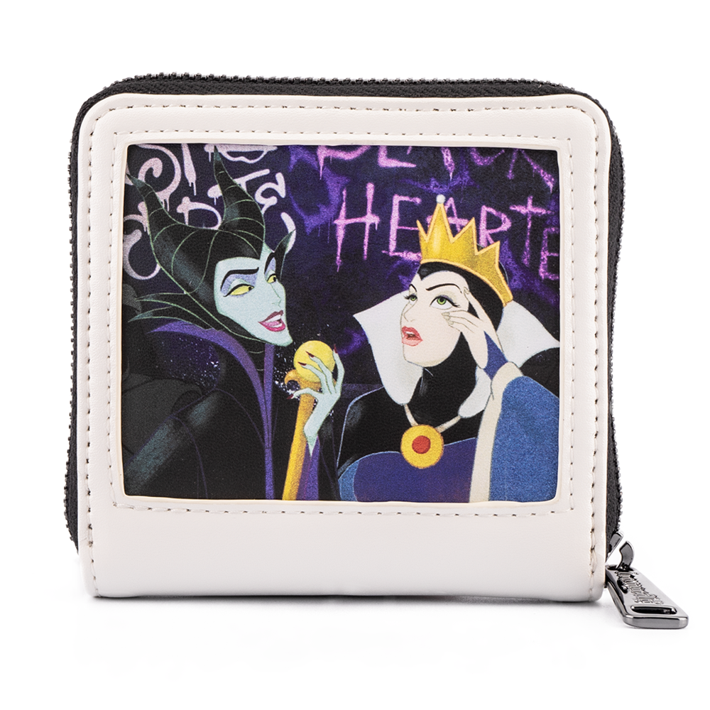 Loungefly: Disney - Villains Club Polaroid Zip Wallet