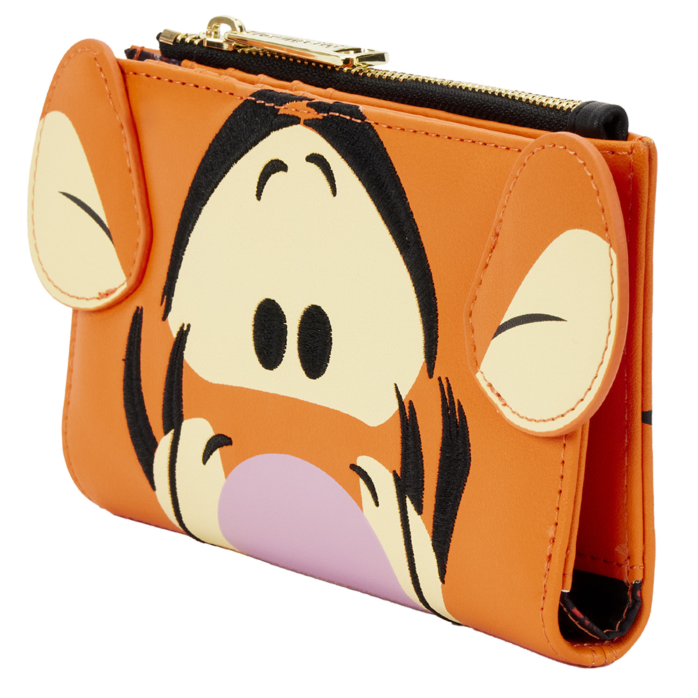 Loungefly: Disney Tigger Cosplay Flap Wallet