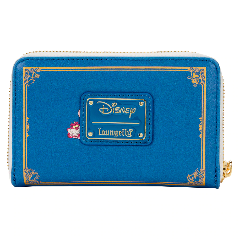 Loungefly: Disney - Alice in Wonderland Classic Book Zip Around Wallet