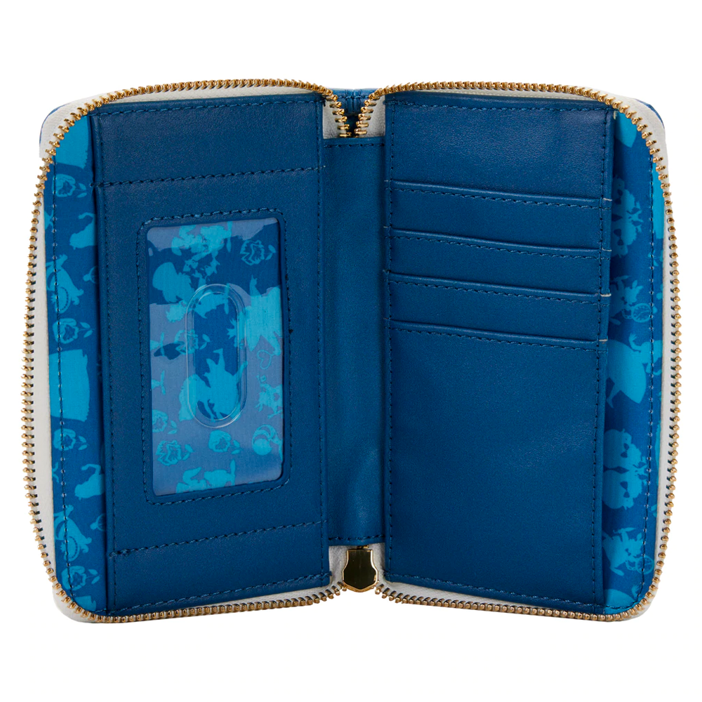 Loungefly: Disney - Alice in Wonderland Classic Book Zip Around Wallet