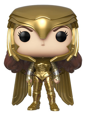 FU46658 Funko POP! Wonder Woman 1984 - Wonder Woman Gold Power (Metallic) Vinyl Figure