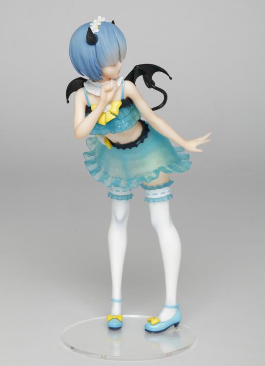 Taito: Re:Zero Starting Life in Another World - Rem (Pretty Devil Ver.) Figure