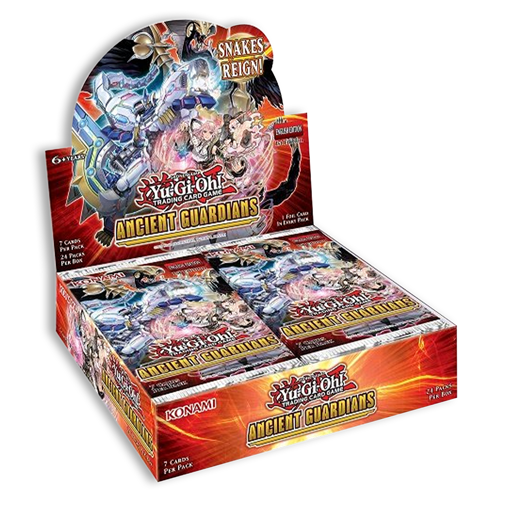 Yu-Gi-Oh! Trading Card Game: Ancient Guardians Booster Box Yu-Gi-Oh! Trading Card Game: Ancient Guardians Booster Box