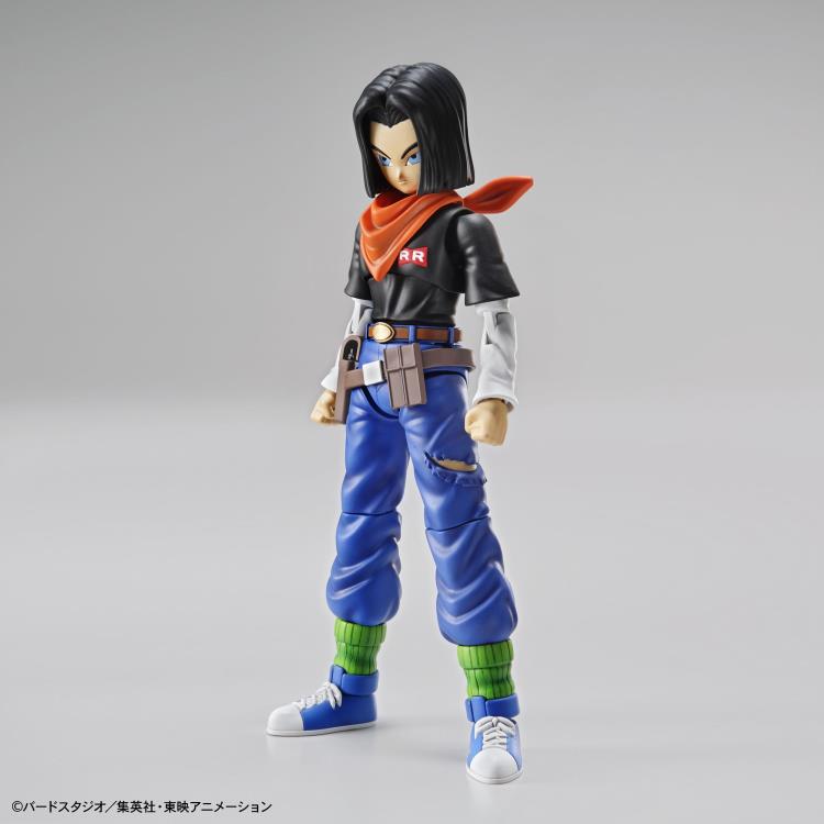 Figure-rise Standard: Dragon Ball Z - Android 17 Model Kit