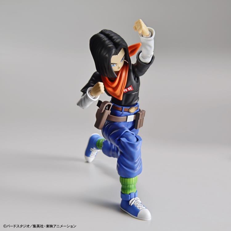Figure-rise Standard: Dragon Ball Z - Android 17 Model Kit