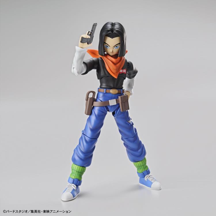 Figure-rise Standard: Dragon Ball Z - Android 17 Model Kit