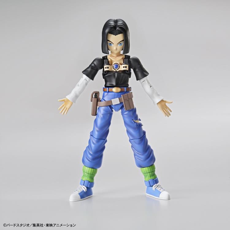 Figure-rise Standard: Dragon Ball Z - Android 17 Model Kit