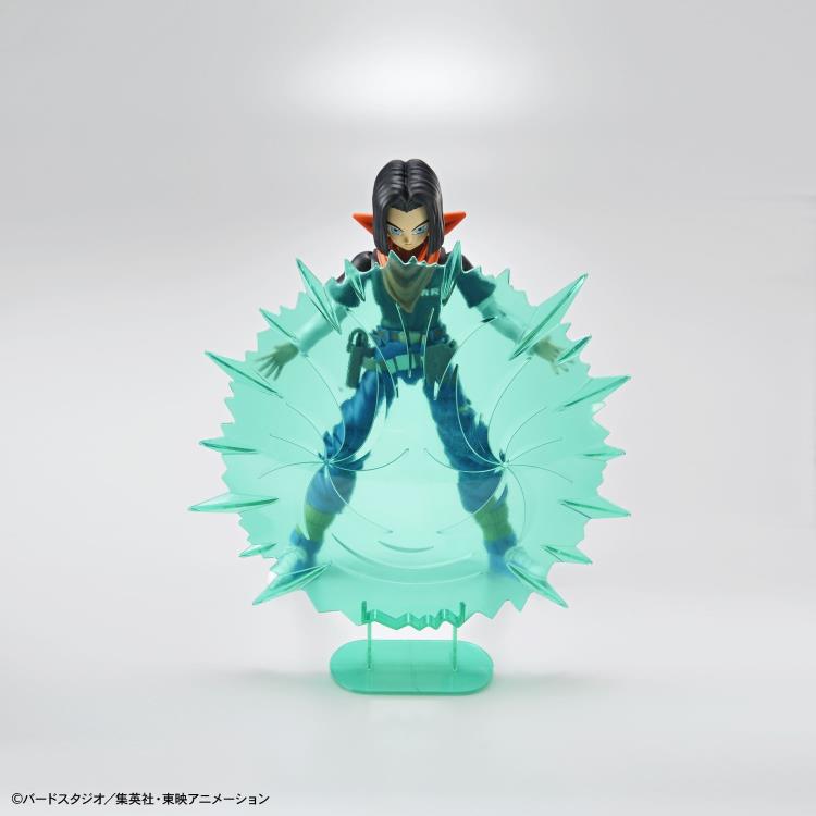 Figure-rise Standard: Dragon Ball Z - Android 17 Model Kit