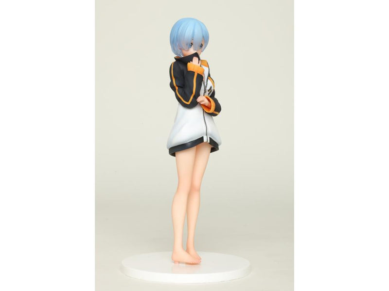 Taito: Re:Zero Starting Life in Another World - Rem (Subaru's Training Suit Ver) Figure