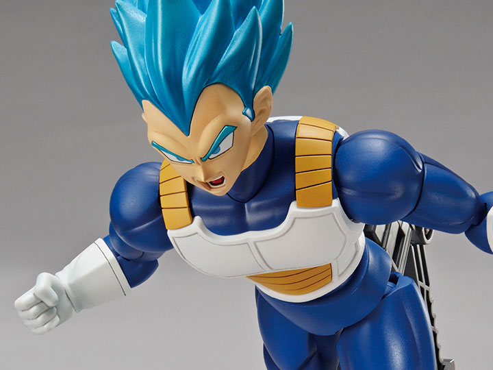 Figure-rise Standard: Dragon Ball Super - Super Saiyan God Super Saiyan Vegeta (Special Color) Model Kit