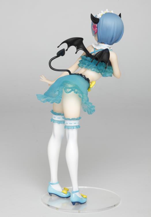 Taito: Re:Zero Starting Life in Another World - Rem (Pretty Devil Ver.) Figure